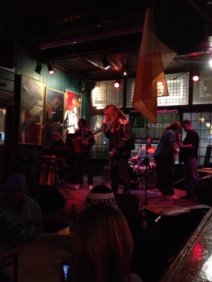 Juanita Mic w/ Sebastian Bach